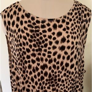 Animal Print Josephine Chaus Tank